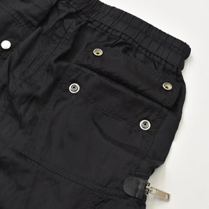 RICK OWENS BAUHAUS CARGO PANTS Bauhaus Cargo Pants Black Black Good Condition Used 4a001418