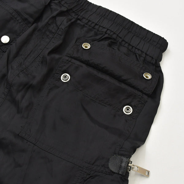 RICK OWENS BAUHAUS CARGO PANTS Bauhaus Cargo Pants Black Black Good Condition Used 4a001418
