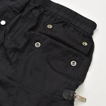 画像をギャラリービューアに読み込む, RICK OWENS リックオウエンス BAUHAUS CARGO PANTS バウハウス カーゴパンツ ブラック黒 美品 中古 4a001418