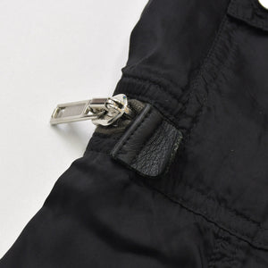 RICK OWENS BAUHAUS CARGO PANTS Bauhaus Cargo Pants Black Black Good Condition Used 4a001418