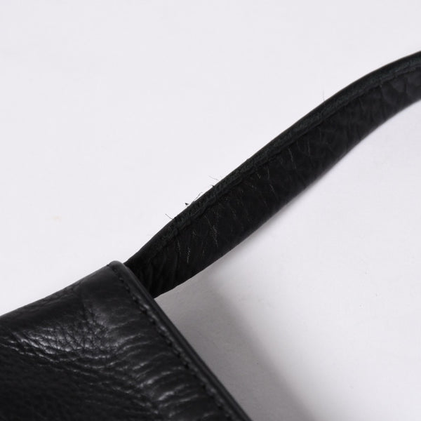 極美品 CHROME HEARTS クロムハーツ DAGGER DRACULA BAG ダガー ドラキュラ ハンドバッグ ダガー装飾 ブラック シルバー925 中古 4a001361