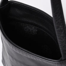 画像をギャラリービューアに読み込む, 極美品 CHROME HEARTS クロムハーツ DAGGER DRACULA BAG ダガー ドラキュラ ハンドバッグ ダガー装飾 ブラック シルバー925 中古 4a001361