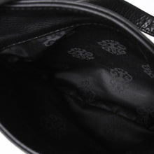 画像をギャラリービューアに読み込む, 極美品 CHROME HEARTS クロムハーツ DAGGER DRACULA BAG ダガー ドラキュラ ハンドバッグ ダガー装飾 ブラック シルバー925 中古 4a001361