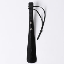 画像をギャラリービューアに読み込む, 極美品 CHROME HEARTS クロムハーツ SHOE HORN シューホーン 靴ベラ CHクロス クロスボール エボニーウッド シルバー925 中古 4a001346