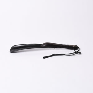 Very good condition CHROME HEARTS SHOE HORN Shoehorn CH Cross Cross Ball Ebony Wood Silver 925 Used 4a001346