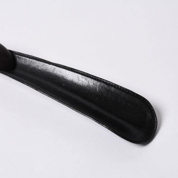 Very good condition CHROME HEARTS SHOE HORN Shoehorn CH Cross Cross Ball Ebony Wood Silver 925 Used 4a001346
