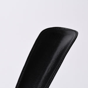 Very good condition CHROME HEARTS SHOE HORN Shoehorn CH Cross Cross Ball Ebony Wood Silver 925 Used 4a001346