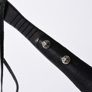 Very good condition CHROME HEARTS SHOE HORN Shoehorn CH Cross Cross Ball Ebony Wood Silver 925 Used 4a001346