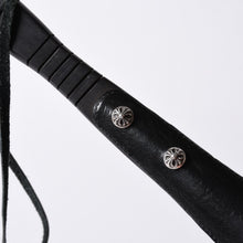画像をギャラリービューアに読み込む, 極美品 CHROME HEARTS クロムハーツ SHOE HORN シューホーン 靴ベラ CHクロス クロスボール エボニーウッド シルバー925 中古 4a001346