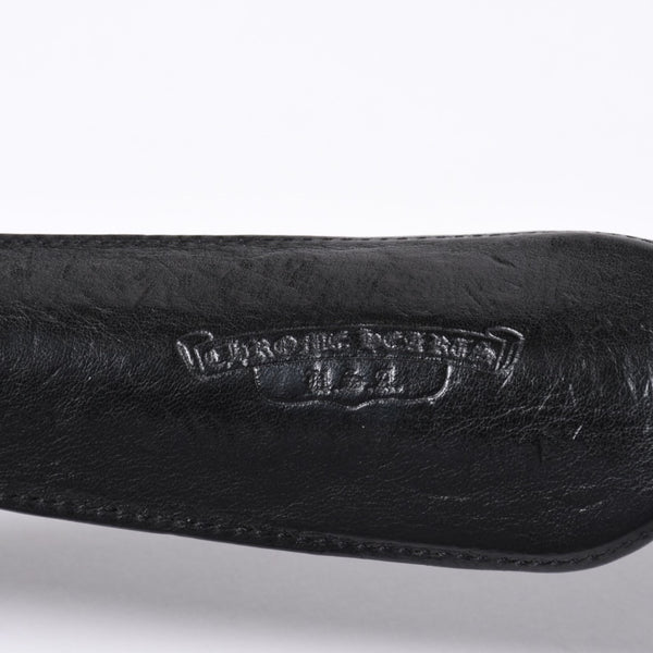 Very good condition CHROME HEARTS SHOE HORN Shoehorn CH Cross Cross Ball Ebony Wood Silver 925 Used 4a001346