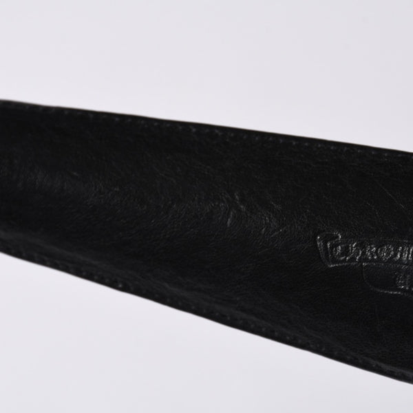 Very good condition CHROME HEARTS SHOE HORN Shoehorn CH Cross Cross Ball Ebony Wood Silver 925 Used 4a001346