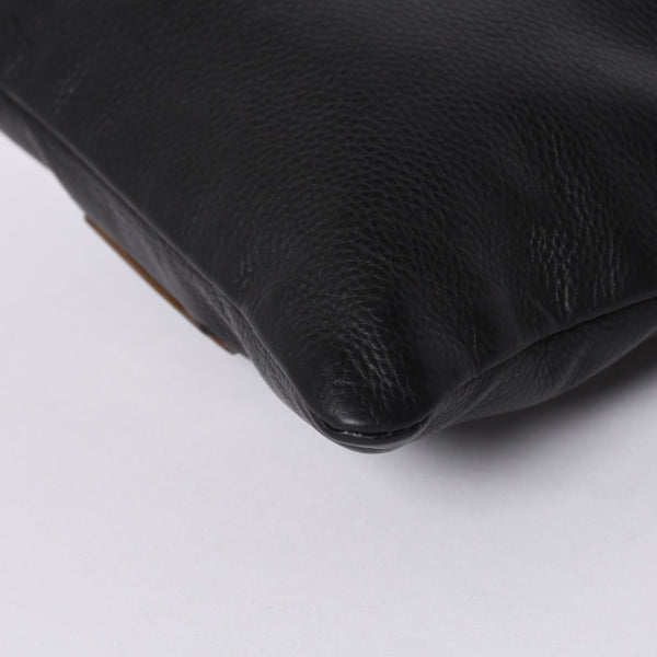 極美品 CHROME HEARTS クロムハーツ DAGGER DRACULA BAG ダガー ドラキュラ ハンドバッグ ダガー装飾 ブラック シルバー925 中古 4a001361