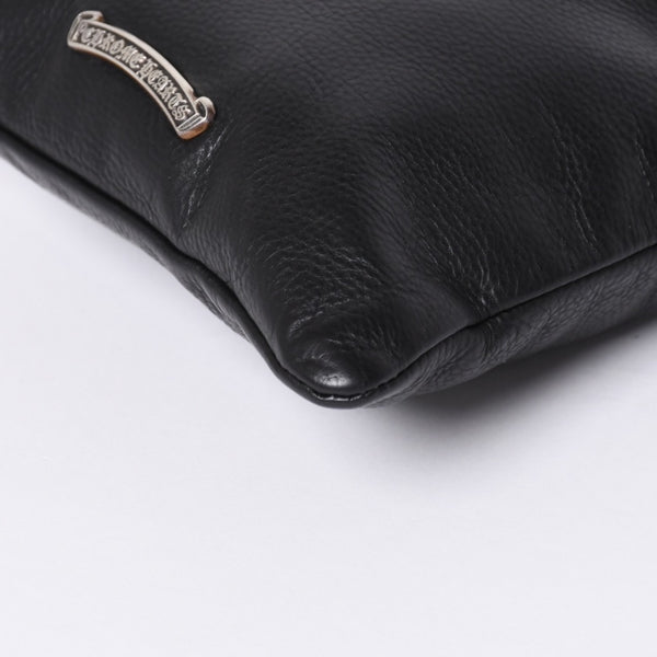 極美品 CHROME HEARTS クロムハーツ DAGGER DRACULA BAG ダガー ドラキュラ ハンドバッグ ダガー装飾 ブラック シルバー925 中古 4a001361