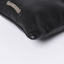 画像をギャラリービューアに読み込む, 極美品 CHROME HEARTS クロムハーツ DAGGER DRACULA BAG ダガー ドラキュラ ハンドバッグ ダガー装飾 ブラック シルバー925 中古 4a001361