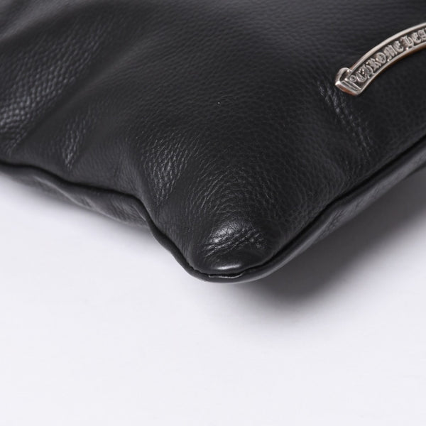 極美品 CHROME HEARTS クロムハーツ DAGGER DRACULA BAG ダガー ドラキュラ ハンドバッグ ダガー装飾 ブラック シルバー925 中古 4a001361