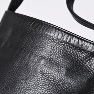 極美品 CHROME HEARTS クロムハーツ DAGGER DRACULA BAG ダガー ドラキュラ ハンドバッグ ダガー装飾 ブラック シルバー925 中古 4a001361
