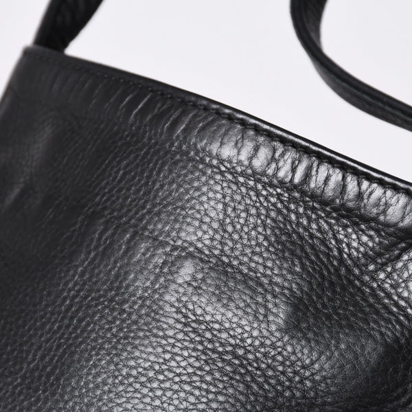 極美品 CHROME HEARTS クロムハーツ DAGGER DRACULA BAG ダガー ドラキュラ ハンドバッグ ダガー装飾 ブラック シルバー925 中古 4a001361