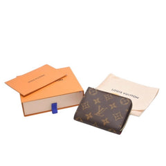 New and unused item LOUIS VUITTON Portefeuille Noah Compact Coin Case Wallet Monogram Canvas Calf Leather M25698 Used 4a001430