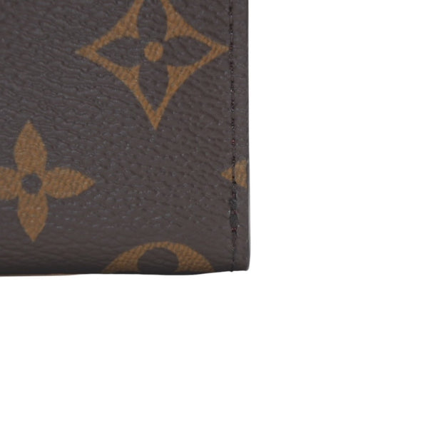 New and unused item LOUIS VUITTON Portefeuille Noah Compact Coin Case Wallet Monogram Canvas Calf Leather M25698 Used 4a001430