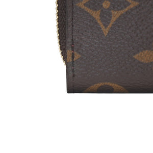New and unused item LOUIS VUITTON Portefeuille Noah Compact Coin Case Wallet Monogram Canvas Calf Leather M25698 Used 4a001430