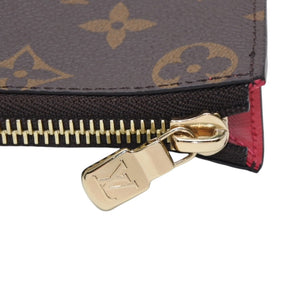 New and unused item LOUIS VUITTON Portefeuille Noah Compact Coin Case Wallet Monogram Canvas Calf Leather M25698 Used 4a001430