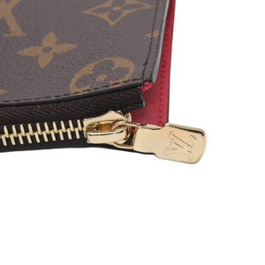 New and unused item LOUIS VUITTON Portefeuille Noah Compact Coin Case Wallet Monogram Canvas Calf Leather M25698 Used 4a001430