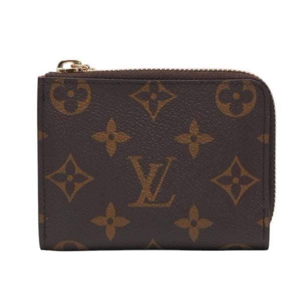 New and unused item LOUIS VUITTON Portefeuille Noah Compact Coin Case Wallet Monogram Canvas Calf Leather M25698 Used 4a001430