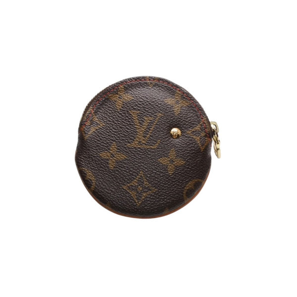 LOUIS VUITTON ルイヴィトン ポルトモネ ロン コインケース M95043 モノグラム チェリー 村上隆 ゴールド金具 美品 中古 4a001502