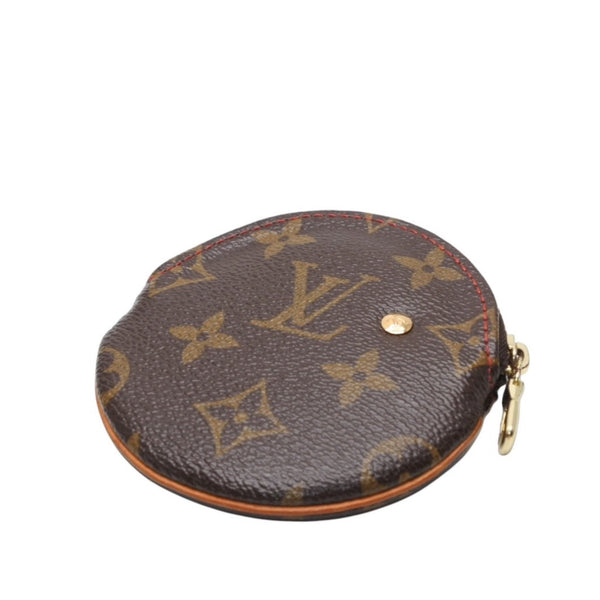 LOUIS VUITTON ルイヴィトン ポルトモネ ロン コインケース M95043 モノグラム チェリー 村上隆 ゴールド金具 美品 中古 4a001502