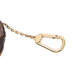 LOUIS VUITTON ルイヴィトン ポルトモネ ロン コインケース M95043 モノグラム チェリー 村上隆 ゴールド金具 美品 中古 4a001502