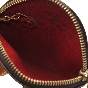 LOUIS VUITTON ルイヴィトン ポルトモネ ロン コインケース M95043 モノグラム チェリー 村上隆 ゴールド金具 美品 中古 4a001502
