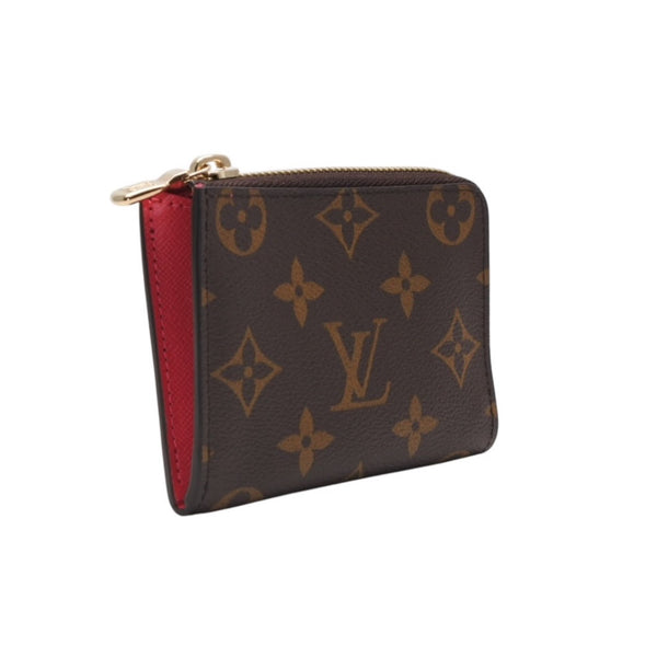 New and unused item LOUIS VUITTON Portefeuille Noah Compact Coin Case Wallet Monogram Canvas Calf Leather M25698 Used 4a001430