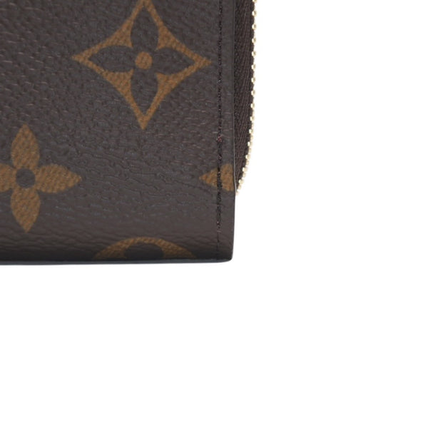 New and unused item LOUIS VUITTON Portefeuille Noah Compact Coin Case Wallet Monogram Canvas Calf Leather M25698 Used 4a001430