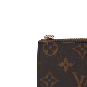 New and unused item LOUIS VUITTON Portefeuille Noah Compact Coin Case Wallet Monogram Canvas Calf Leather M25698 Used 4a001430