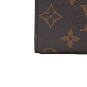 New and unused item LOUIS VUITTON Portefeuille Noah Compact Coin Case Wallet Monogram Canvas Calf Leather M25698 Used 4a001430