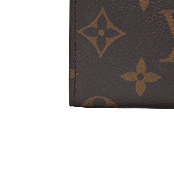 New and unused item LOUIS VUITTON Portefeuille Noah Compact Coin Case Wallet Monogram Canvas Calf Leather M25698 Used 4a001430