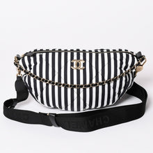 画像をギャラリービューアに読み込む, 新品未使用 CHANEL シャネル ココビーチ HOBO LARGE ラージ ホーボー ショルダーバッグ AS4698 ランダム番台 ココマーク 中古 4a001432