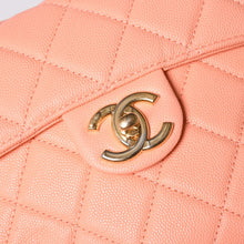 画像をギャラリービューアに読み込む, 極美品 CHANEL シャネル ヴァニティ チェーンショルダーバッグ 2WAY ランダム番台 ココマーク キャビアスキン ピンク 中古 4a002030