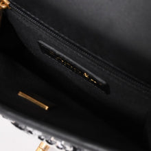 画像をギャラリービューアに読み込む, 新品同様 CHANEL シャネル スモール トップハンドル フラップバッグ AS3652 ランダム番台 ココマーク ツイード レザー マルチカラー 中古 4a001986