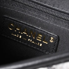 画像をギャラリービューアに読み込む, 新品同様 CHANEL シャネル スモール トップハンドル フラップバッグ AS3652 ランダム番台 ココマーク ツイード レザー マルチカラー 中古 4a001986