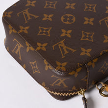 画像をギャラリービューアに読み込む, 極美品 LOUISVUITTON ルイヴィトン モノグラム ポッシュ モンテカルロ アクセサリーケース M47350 ブラウン 中古 4a001586