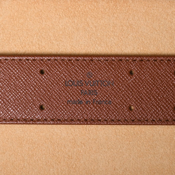 Very Good Condition LOUISVUITTON Monogram Posh Monte Carlo Accessory Case M47350 Brown Used 4a001586