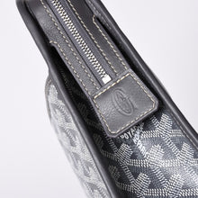 画像をギャラリービューアに読み込む, 新品未使用 ゴヤール GOYARD バッグ ポーチ ジュバンス Jouvence グレー/PVC/レザー シルバー金具 4a001259