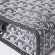 画像をギャラリービューアに読み込む, 新品未使用 ゴヤール GOYARD バッグ ポーチ ジュバンス Jouvence グレー/PVC/レザー シルバー金具 4a001259