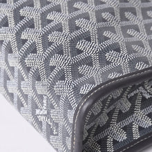 画像をギャラリービューアに読み込む, 新品未使用 ゴヤール GOYARD バッグ ポーチ ジュバンス Jouvence グレー/PVC/レザー シルバー金具 4a001259