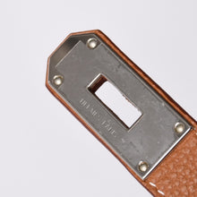 画像をギャラリービューアに読み込む, 新品同様 エルメス HERMES ケリーアッカドPM W刻印 ワンショルダーバッグ ブラウン シルバー金具 中古 4a001449