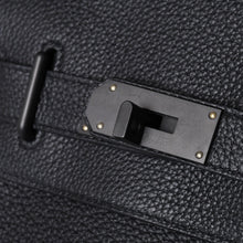 画像をギャラリービューアに読み込む, 新品未使用 エルメス HERMES ケリーアッカドPM W刻印 ワンショルダーバッグ ブラック ソーブラック モノクローム金具 中古 4a001334