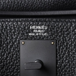 New and unused Hermes Kelly Akkad PM W engraved one shoulder bag black so black monochrome hardware used 4a001334