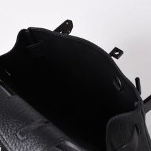 画像をギャラリービューアに読み込む, 新品未使用 エルメス HERMES ケリーアッカドPM W刻印 ワンショルダーバッグ ブラック ソーブラック モノクローム金具 中古 4a001334