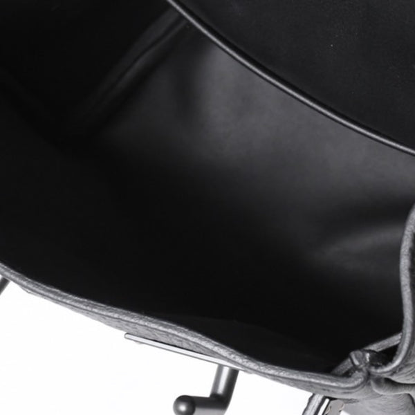 New and unused Hermes Kelly Akkad PM W engraved one shoulder bag black so black monochrome hardware used 4a001334